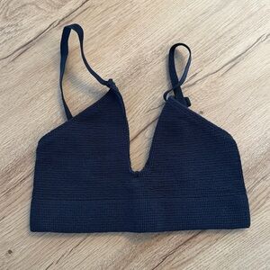 Free People The Rib I Reach For Triangle Bra